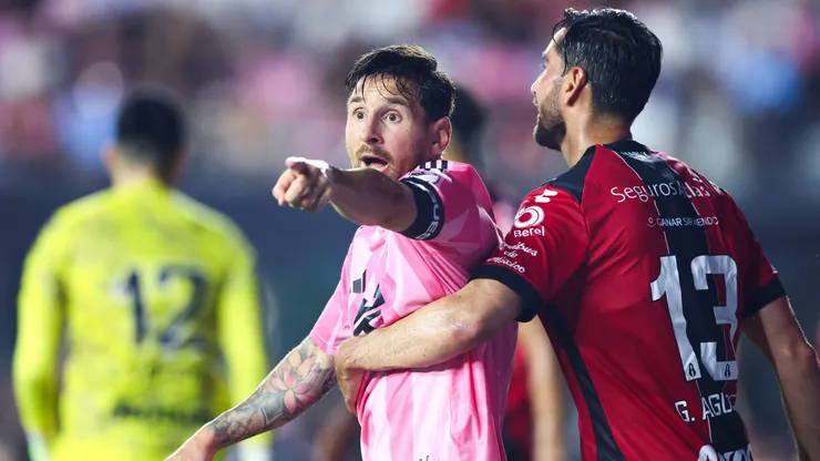 El tenso momento que protagonizó el capitán argentino.