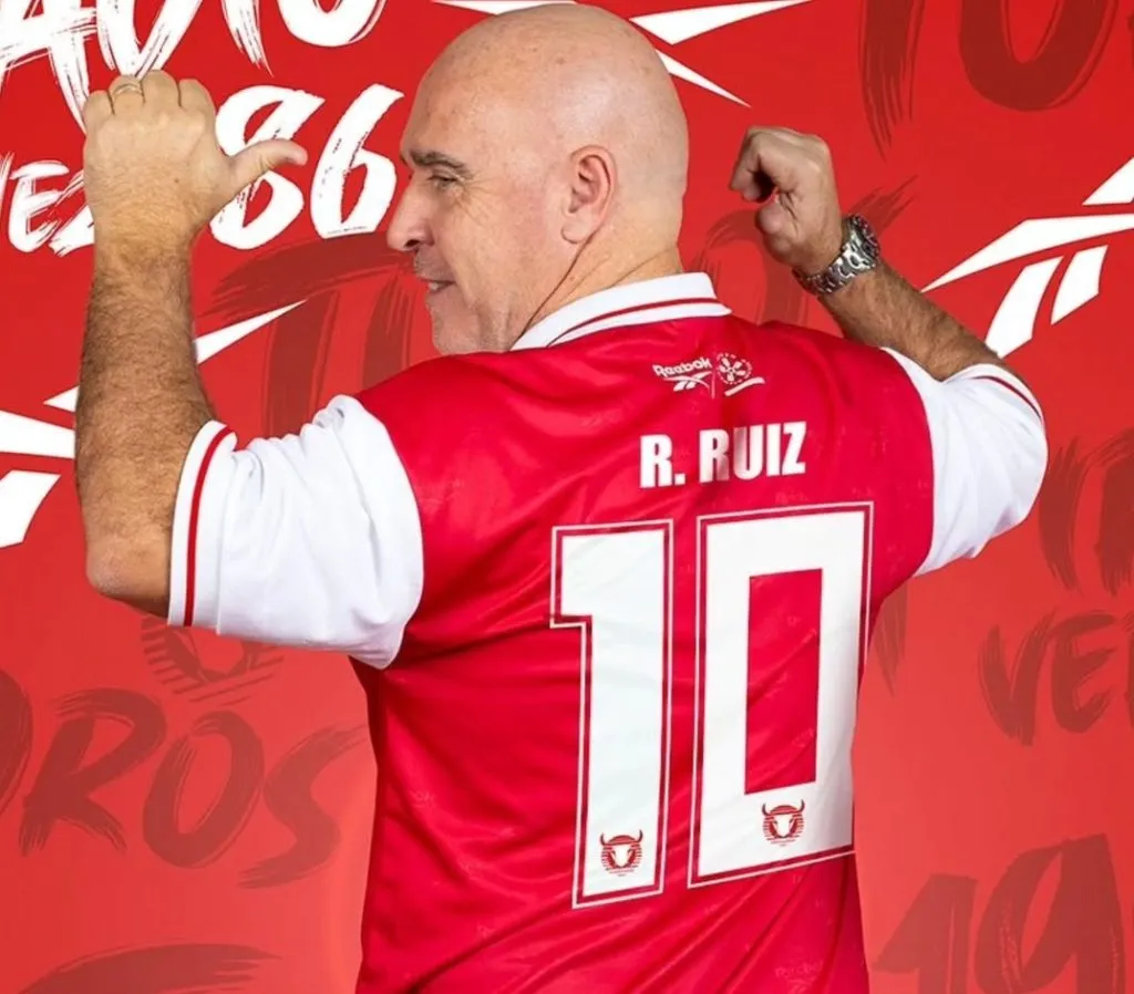Rodrigo Ruiz se radicó en México