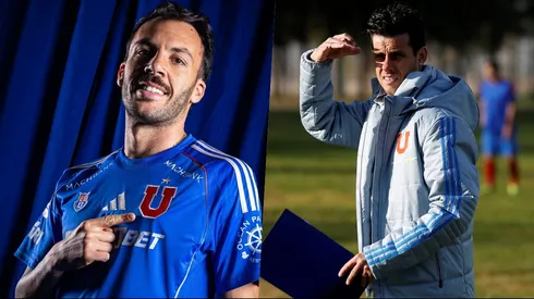Sebastián Rodríguez fue oficializado en U. de Chile.