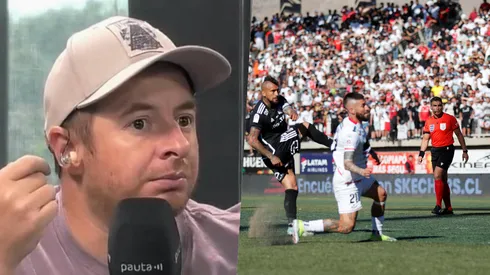 Firme reclamo del comunicador.