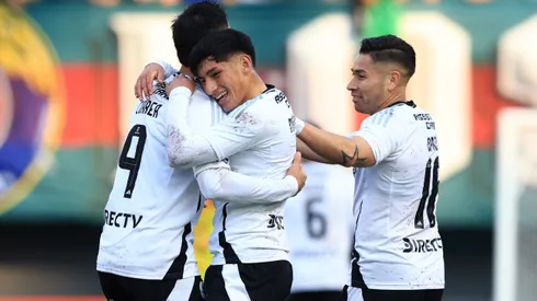 Francisco Marchant espera seguir creciendo en Colo Colo.