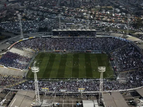 Colo Colo toma medidas con el Monumental ante fuertes lluvias