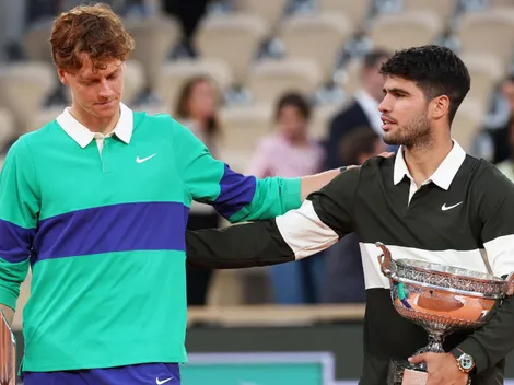 La herida que Alcaraz le dejó a Sinner y detonó polémica decisión