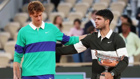 Jannik Sinner y Carlos Alcaraz