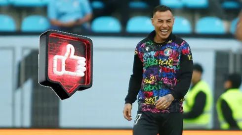 Eduardo Vargas mandó un mensaje a la U.