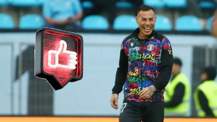 Eduardo Vargas mandó un mensaje a la U.