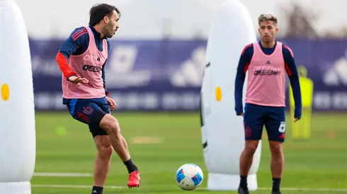 Sebastián Rodríguez ya tuvo el primer entrenamiento con la U.