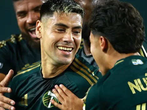 Mora corta su sequía con golazo en la Leagues Cup