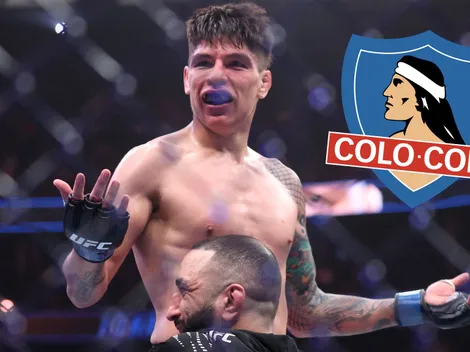 El regalo colocolino que “Jaula” Bahamondes celebró con orgullo