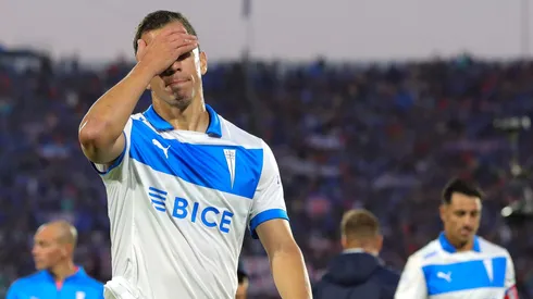 Este jugador de la UC estaba casi listo, pero sufrió otra lesión.