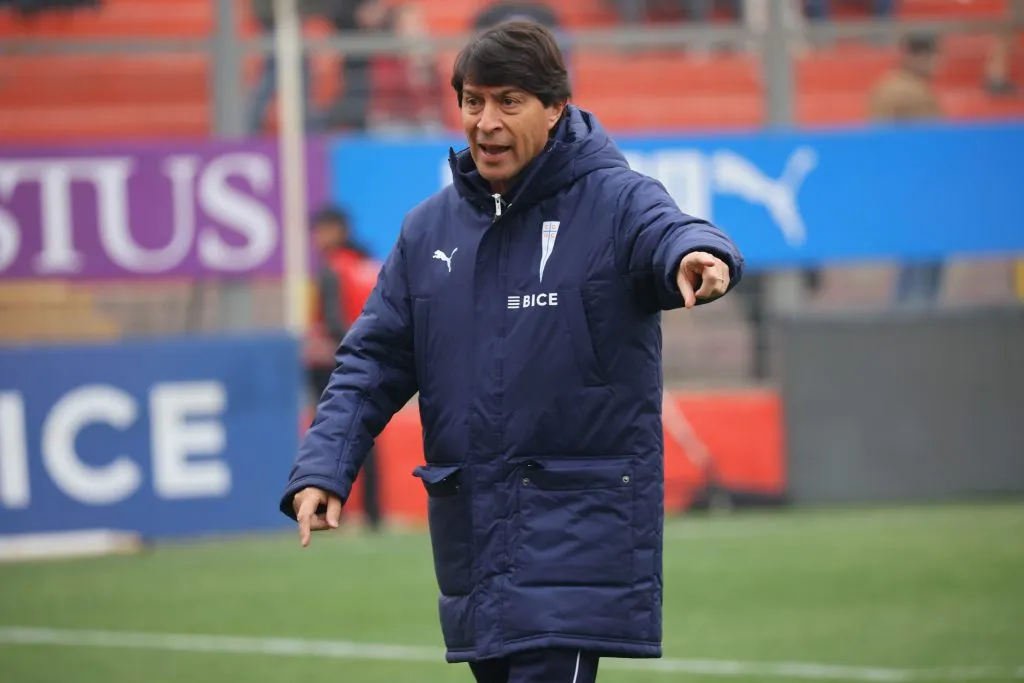 Daniel Garnero habló sobre Luciano Cabral | Photosport