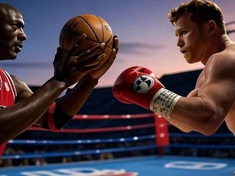 Mientras Jordan ganó US$300 millones el 2024-25, esto logró “Canelo”