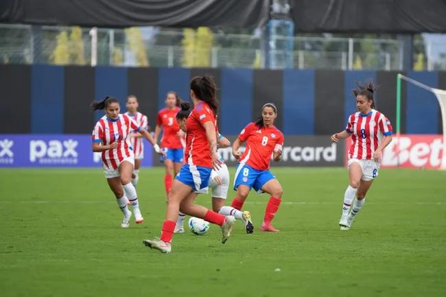 La Roja Femenina busca llegar al Mundial de Brasil de 2027. Foto: Karol Cueva – Comunicaciones FFCh