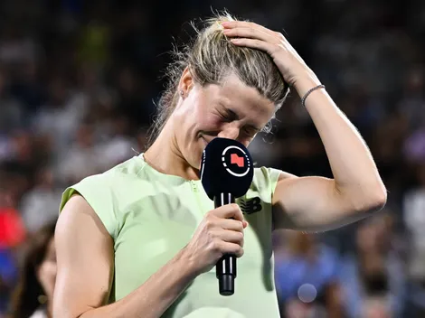 El brutal accidente que truncó la carrera de una N°5 del mundo