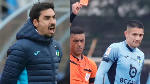 Francisco Meneghini le dio su respaldo irrestricto a Alan Robledo.