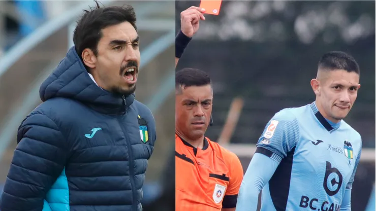 Francisco Meneghini le dio su respaldo irrestricto a Alan Robledo.