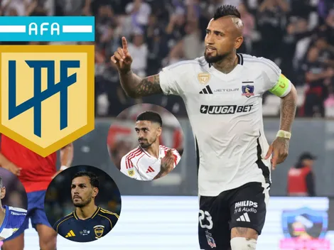 Mientras Vidal recibe 114 millones en Colo Colo, esto gana el mejor pagado de Argentina