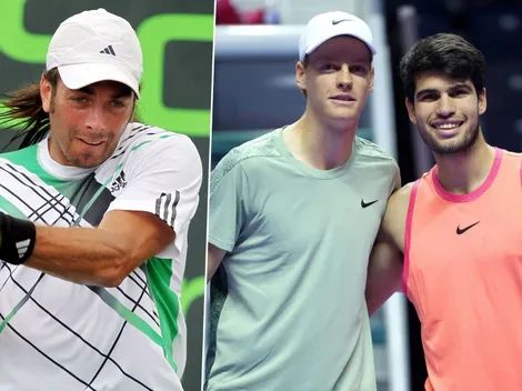 Nicolás Massú traza paralelos entre Alcaraz y Sinner con el Big Three