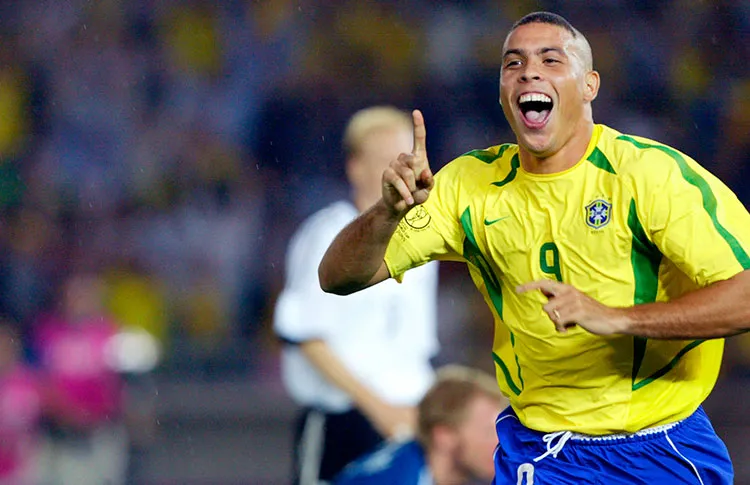 Ronaldo está en la cuarta posición