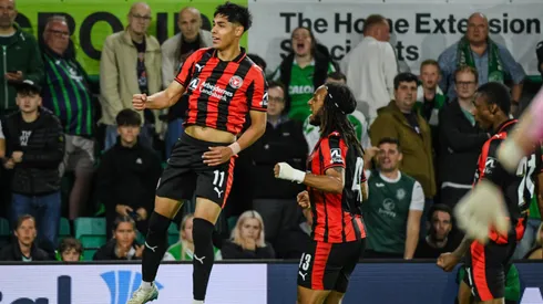 Darío Osorio marcó un golazo de otro planeta en la clasificación del Midtjylland.