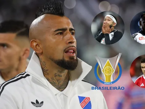 Vidal gana 114 millones en Colo Colo y este es el mejor pagado del Brasileirao