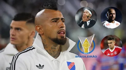 Vidal es el mejor pagado de Chile, pero lejos de los números de Brasil.