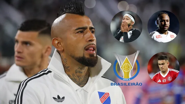 Vidal es el mejor pagado de Chile, pero lejos de los números de Brasil.
