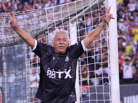 La esperanza de Carlos Caszely para salvar el Centenario de Colo Colo