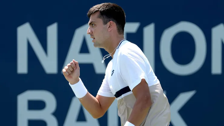 Tomás Barrios en el Masters 1000 de Toronto