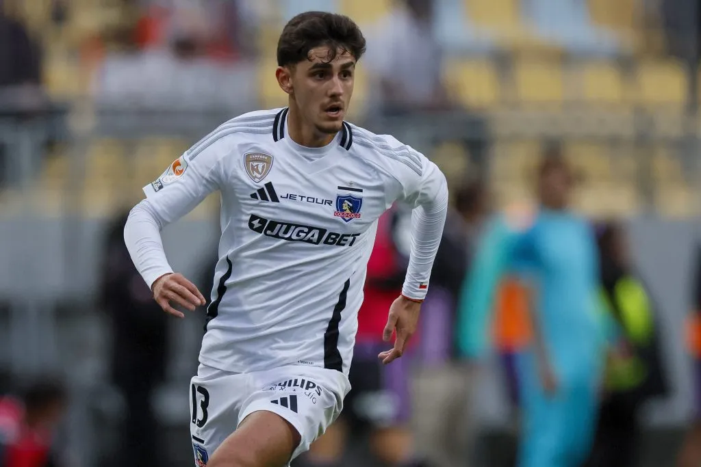 Bruno Gutiérrez no tiene continuidad en Colo Colo. Imagen: Photosport