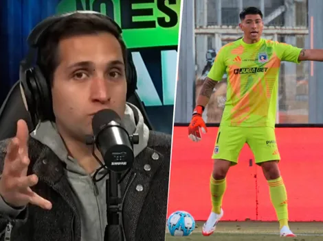 "No fue a Carabineros...": Dani Arrieta cuenta la firme sobre choque de Cortés