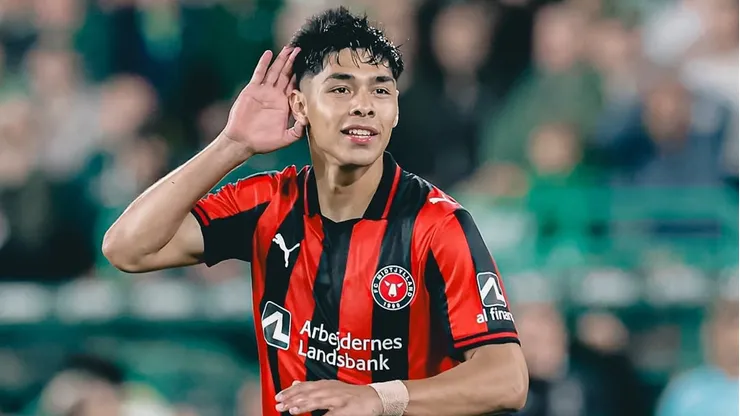 Llenan de elogios a Darío Osorio por nuevo golazo