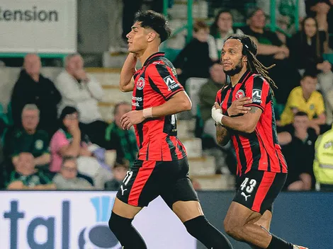 Curioso festejo: el enojo del cohibido Osorio tras ser héroe en Europa League