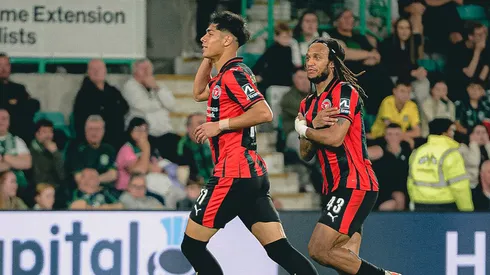 Osorio se cohibió, enojado entre los festejos en Europa League.