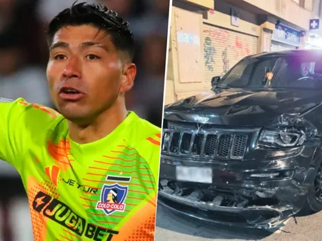De no creer: filtran que Brayan Cortés acumula 52 faltas en auto chocado