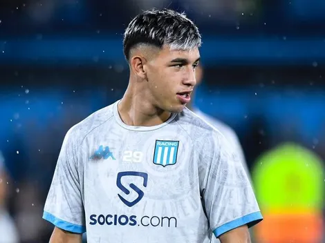 Joya de Racing Club no viene al fútbol chileno por insólita razón