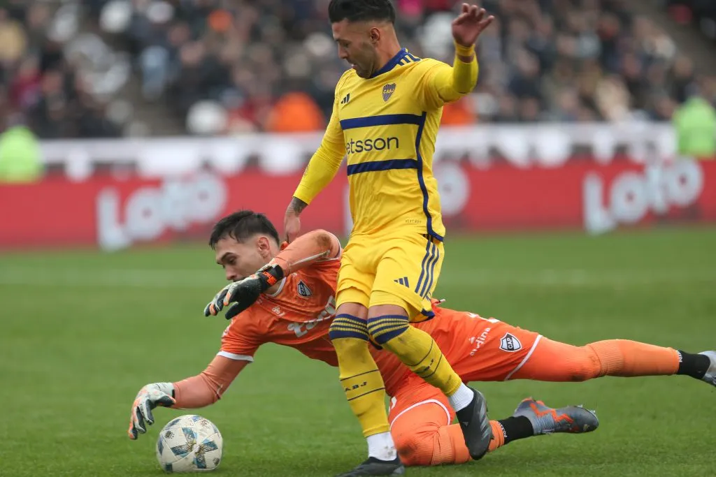 El portero Juan Pablo Cozzani está en carpeta de Peñarol | Photosport