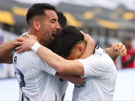 El apasionado festejo del Huaso Isla en el Superclásico 198