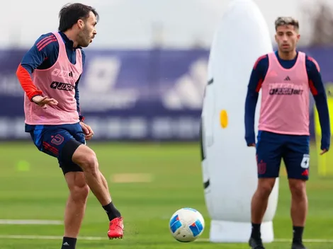 La primera gran novedad con Sebastián Rodríguez en la U