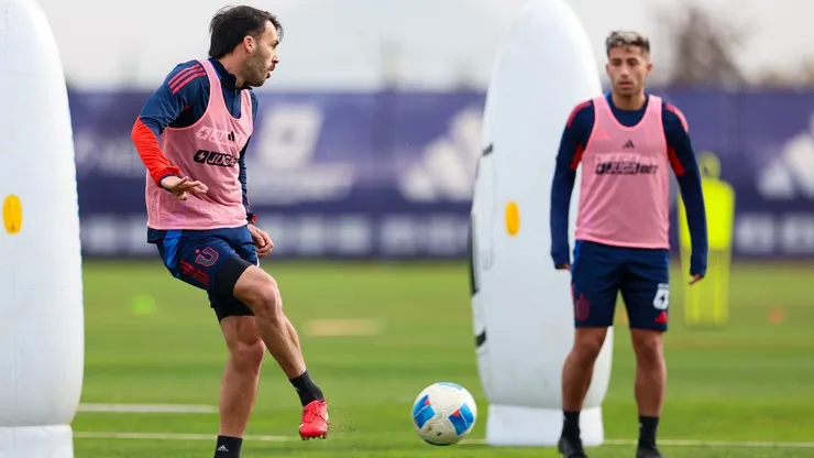 Sebastián Rodríguez ya suma entrenamientos con la U.
