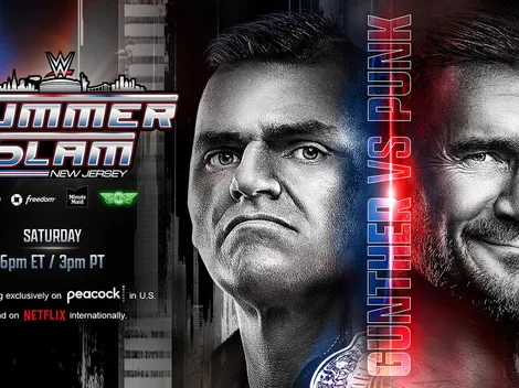 ¿Cuándo es SummerSlam 2025? Horario y cómo seguir la WWE