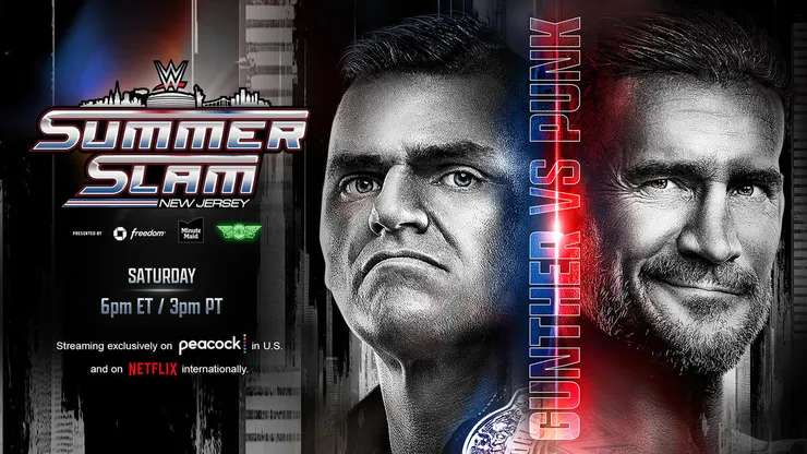 Conoce todos los detalles del evento del verano de WWE.