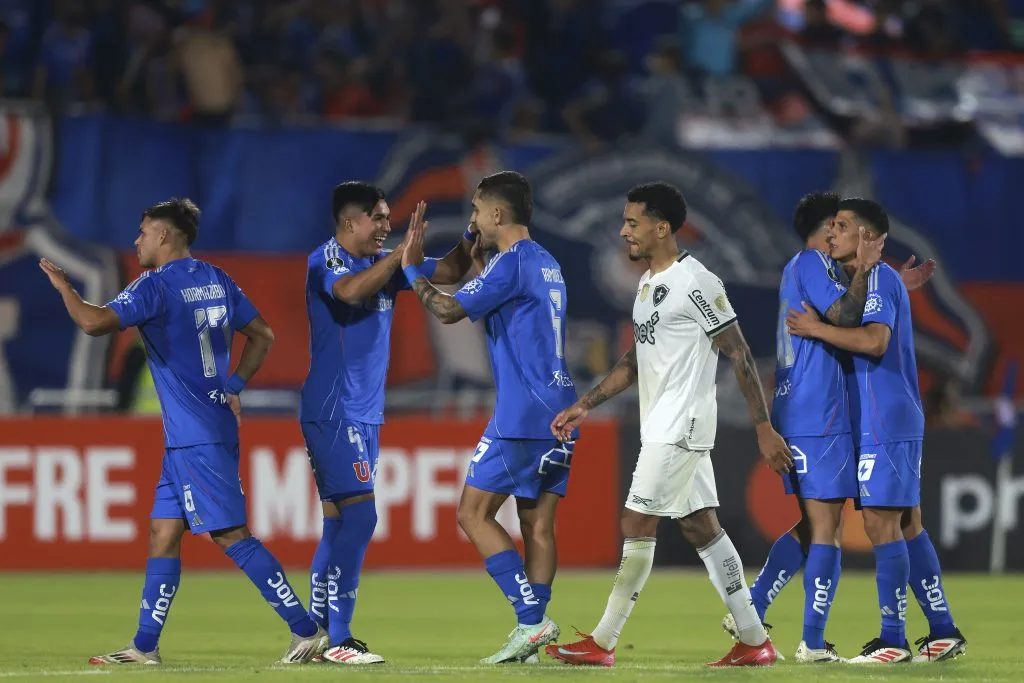 Hormazábal es el jugador más caro de la U. de Chile según Transfermarkt