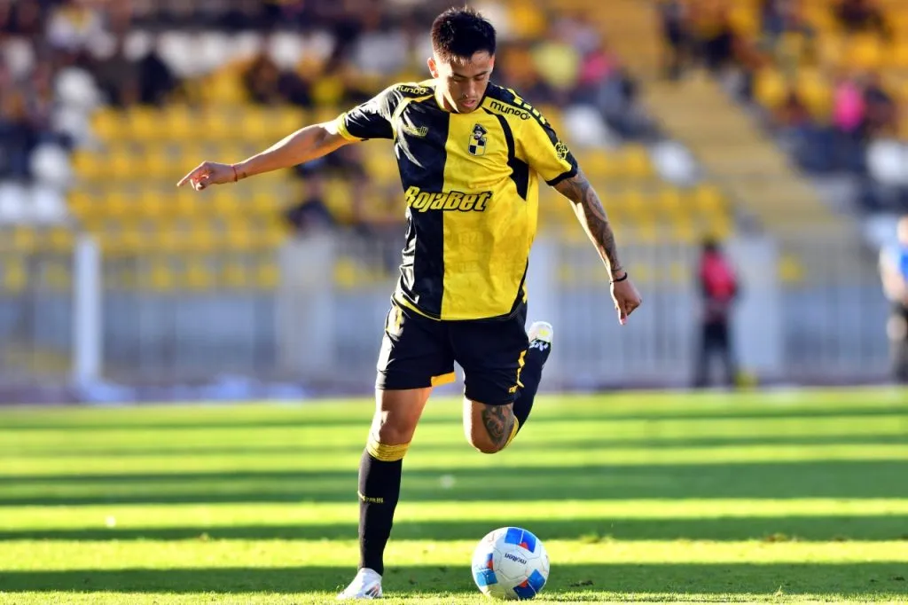 Matías Palavecino, la figura de Coquimbo Unido en 2025 (Photosport)