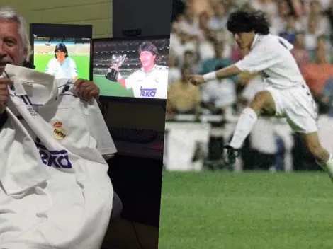 Histórico relator de Zamorano en el Real recrea el gol 30 años después