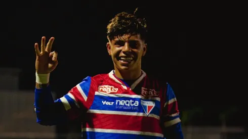 Tomás Roco sigue brillando en el Fortaleza Sub 20 en Brasil.