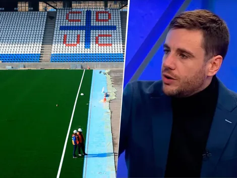 Fouillioux cuenta la verdad sobre la nueva cancha del Claro Arena