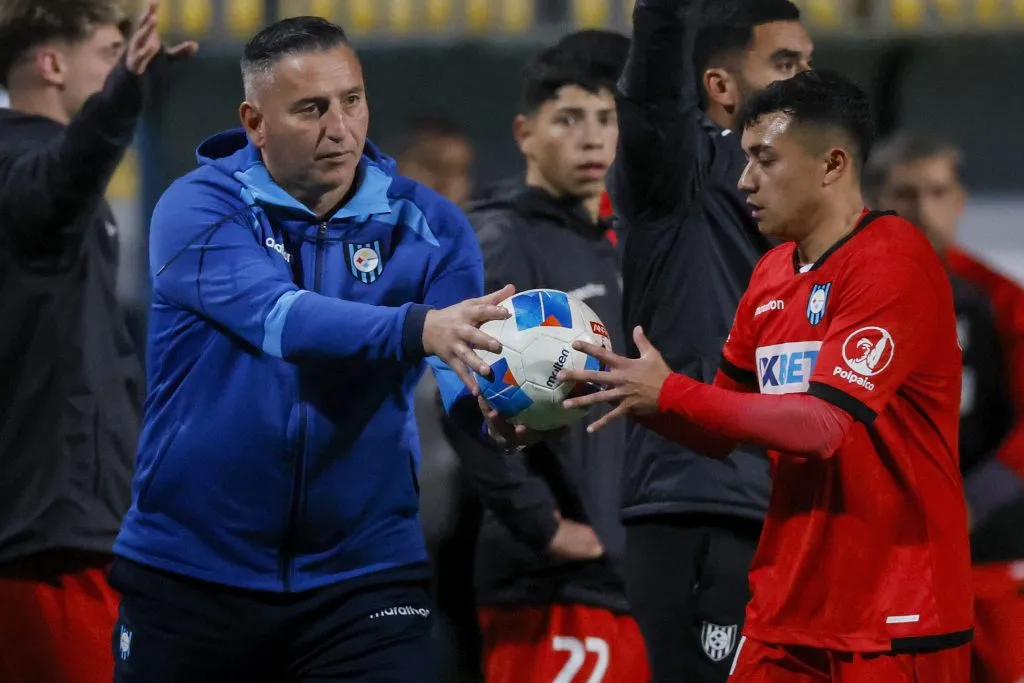 Jaime García analiza la visita de Huachipato a Colo Colo. Foto: Andres Pina/Photosport