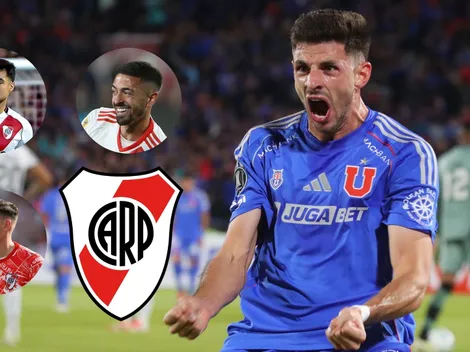 Mientras Di Yorio es el mejor pagado de la U, esto gana el mejor pagado de River Plate