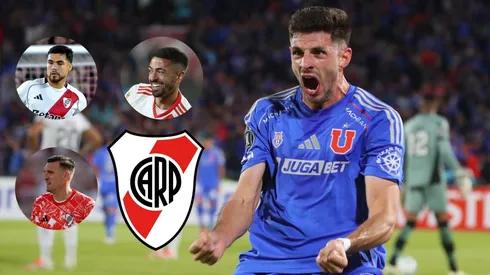 El delantero argentino es el mejor pagado de la U, pero no está ni cerca de los mejores montos del "Millonario".